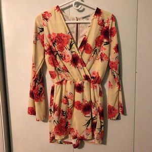 Charlotte Russe Romper